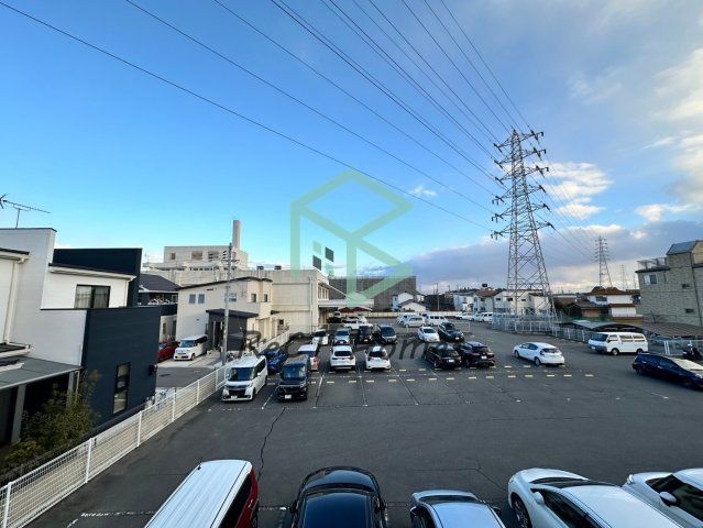 プリムールコートの展望