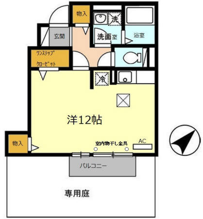 プリムールコートの間取り