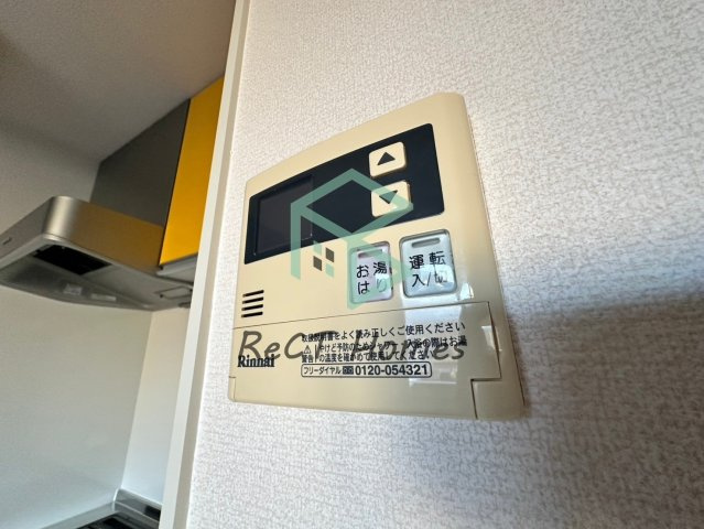 プリムールコートの内装