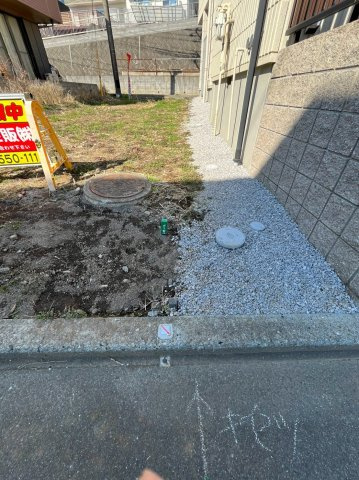 志木市本町第9のその他|現地写真(南側、東側境界付近)