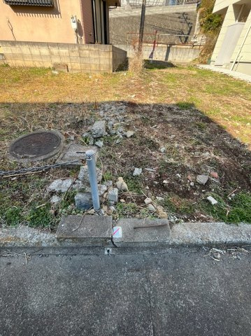 志木市本町第9のその他|現地写真(南側、西側境界付近)