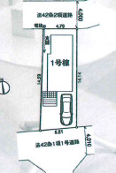 志木市本町第9の区画図|配棟計画