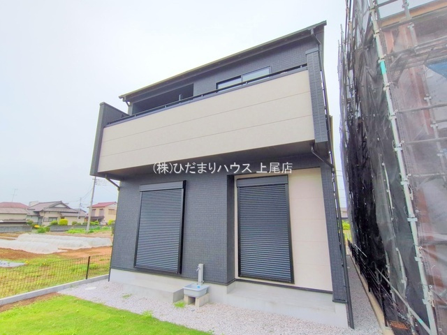 西区西遊馬3期　新築戸建　ブルーミングガーデン01の外観