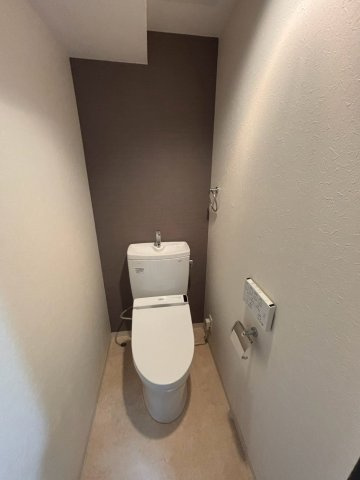 川越市仙波町3丁目　リフォーム済み中古マンション　東武東上線『川越駅』徒歩18分　【第一小学区】のトイレ
