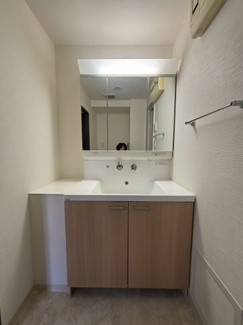 【独立洗面台】 | 川越市仙波町3丁目　リフォーム済み中古マンション　東武東上線『川越駅』徒歩18分　【第一小学区】