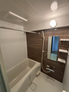 【浴室】 | 川越市仙波町3丁目　リフォーム済み中古マンション　東武東上線『川越駅』徒歩18分　【第一小学区】