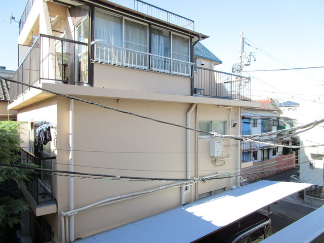 アザレア大崎の展望