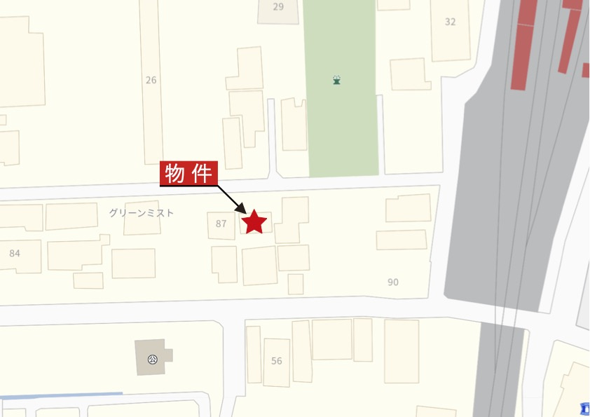 津市上浜町4丁目の地図|詳細Map