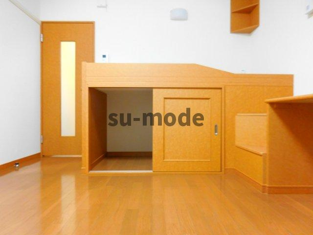 レオパレスクレールの収納