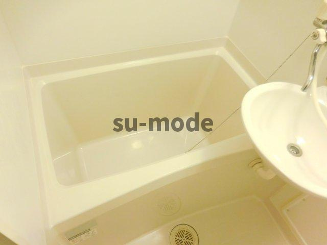 レオパレスクレールの浴室