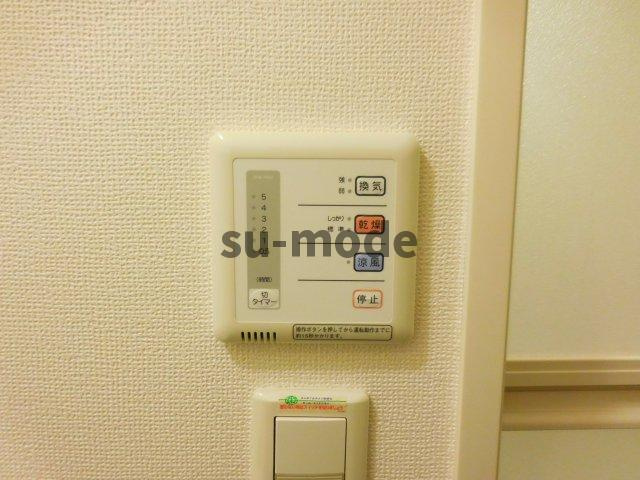 レオパレスクレールの設備