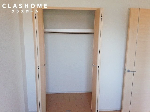 ビバーチェ　　刈谷市近郊の賃貸はクラスホーム刈谷店の収納|同物件の別部屋になります。