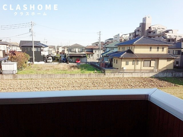 ビバーチェ　　刈谷市近郊の賃貸はクラスホーム刈谷店の展望|同物件の別部屋になります。