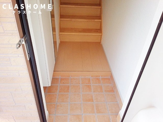 ビバーチェ　　刈谷市近郊の賃貸はクラスホーム刈谷店の玄関|同物件の別部屋になります。