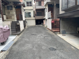 【前面道路含む現地写真】 | 大阪市住之江区西住之江一丁目・売土地