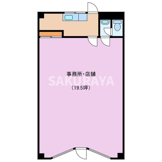 高雄ハイツの間取り