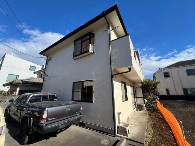 シャローム国立の外観