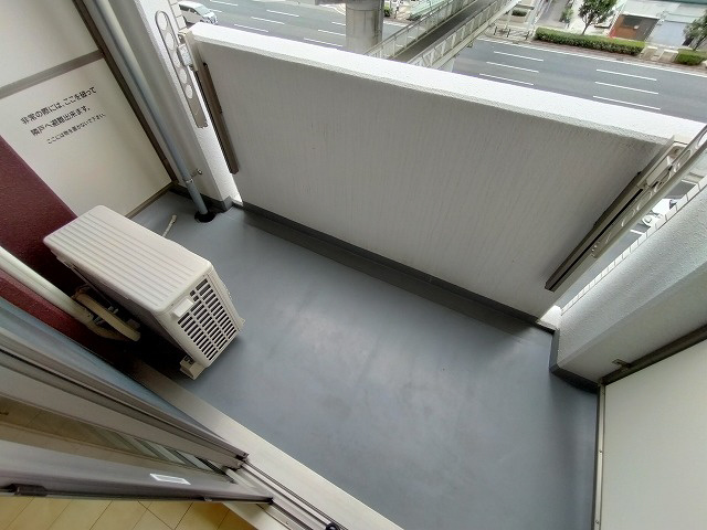 神戸市長田区大橋町８丁目の賃貸マンションのバルコニー