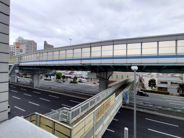 神戸市長田区大橋町８丁目の賃貸マンションの展望