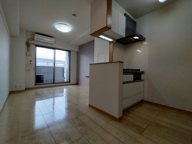 神戸市長田区大橋町８丁目の賃貸マンションの内装|洋室