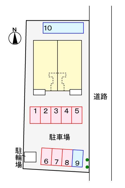 サンリットＫ　　刈谷市近郊の賃貸ならクラスホーム刈谷の駐車場