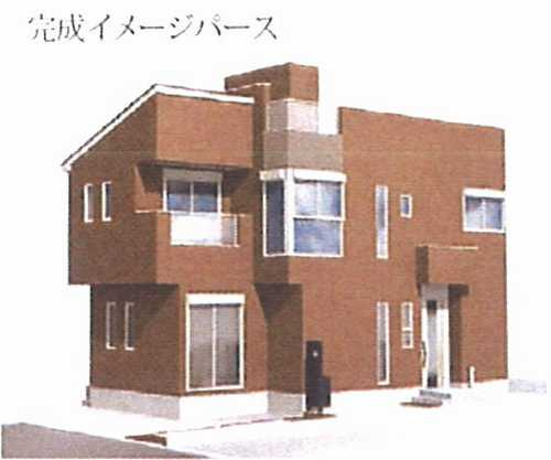 厚木市下川入　新築分譲住宅　全3棟の外観