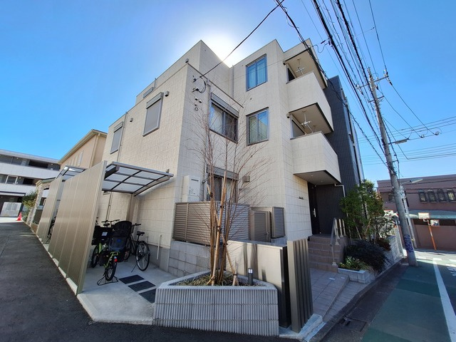 ＳｕｎｎｙＨｉｌｌの外観|耐震耐火の旭化成へーベルメゾン★無料Ｗｉ－Ｆｉ付き