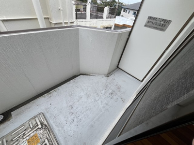 【バルコニー】 | ベルガーデン | ※退去前の為、写真と現状が異なる場合がございます