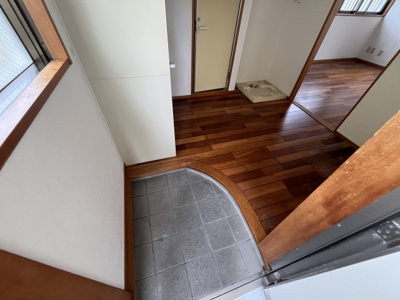 【玄関】 | ベルガーデン | ※退去前の為、写真と現状が異なる場合がございます