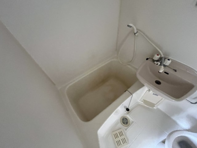 【浴室】 | ベルガーデン | ※退去前の為、写真と現状が異なる場合がございます