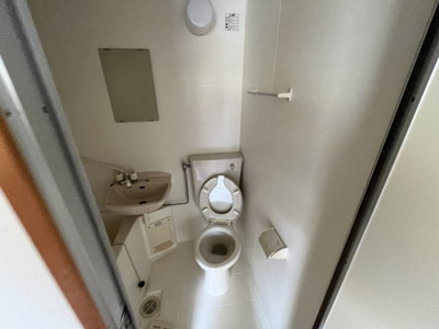 【トイレ】 | ベルガーデン | ※退去前の為、写真と現状が異なる場合がございます