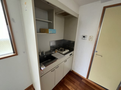 【キッチン】 | ベルガーデン | ※退去前の為、写真と現状が異なる場合がございます