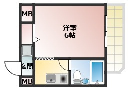 アグレイア有瀬の間取り