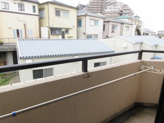 アグレイア有瀬のバルコニー