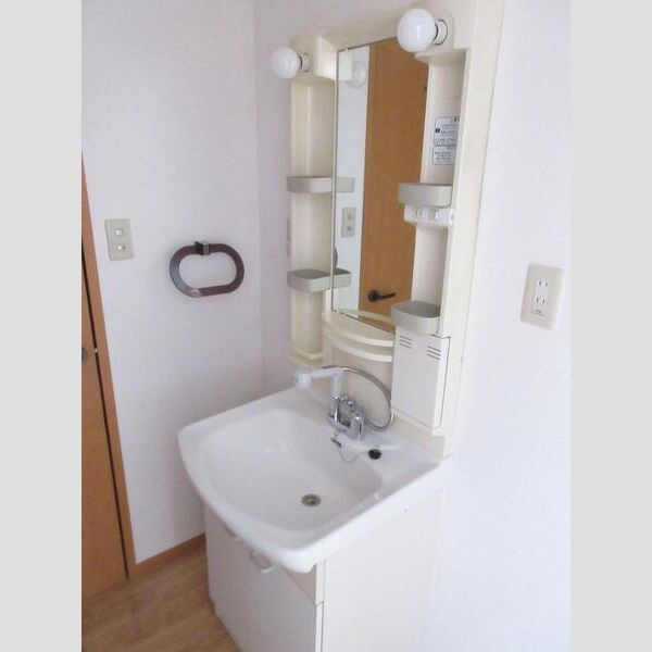 アメニティハイツⅡの洗面所