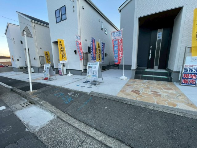 横浜市青葉区鴨志田町 新築戸建て【仲介手数料無料】カースペース2台