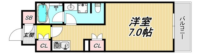 サカト1の間取り