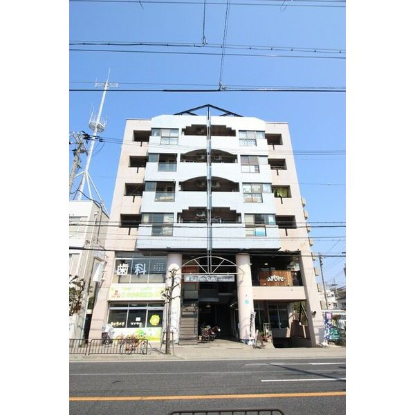 R2フラット久保の外観