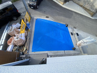 【展望】 | 沖縄市南桃原（全8棟）1・2・3号棟 | 1号棟　眺望良好♪