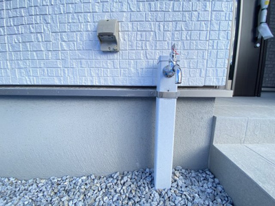 【前面道路含む現地写真】 | 沖縄市南桃原（全8棟）1・2・3号棟 | ※北西側4m町道♪