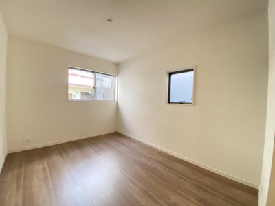 【洋室】 | 沖縄市南桃原（全8棟）1・2・3号棟 | 1号棟　洋室6帖＋CL付き♪