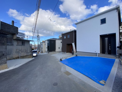 【外観】 | 沖縄市南桃原（全8棟）1・2・3号棟 | 1号棟　4LDK♪