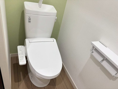 【トイレ】 | Paradiso大津B棟