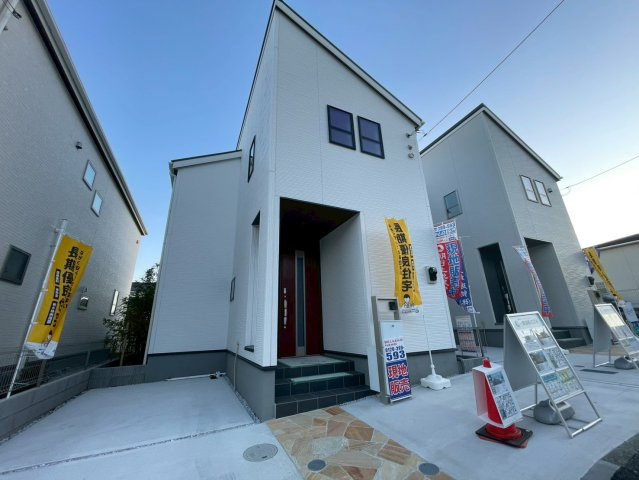 横浜市青葉区鴨志田町 新築戸建て【仲介手数料無料】カースペース2台