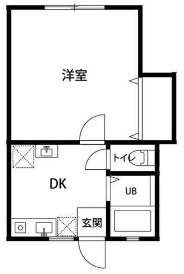 【間取り】 | DOME TAMA E棟