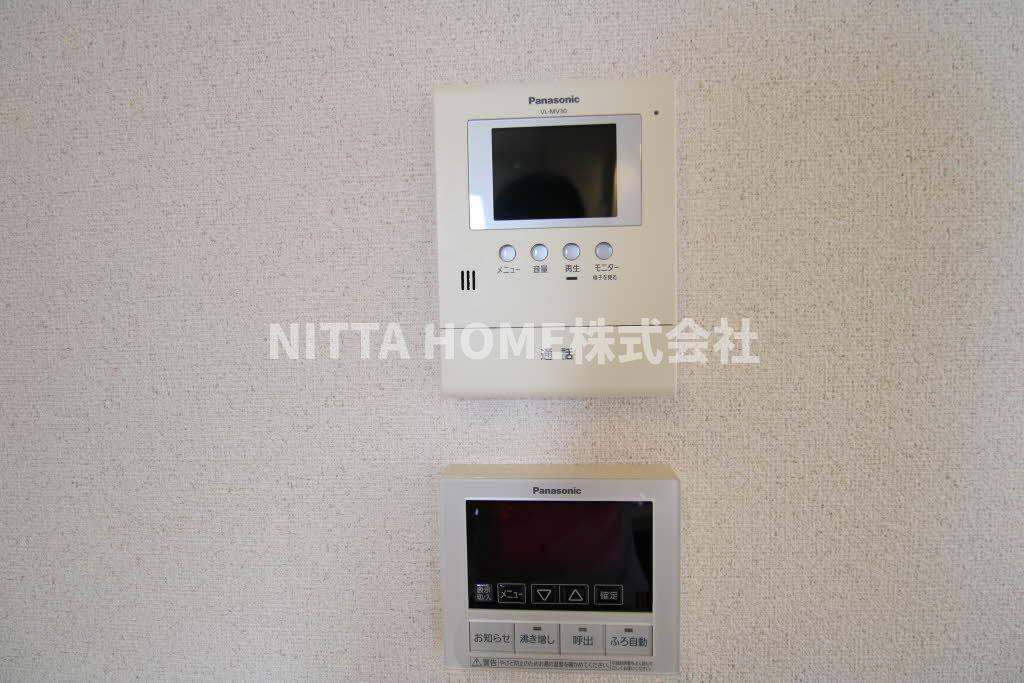 福知山市駅南町１丁目のアパートのセキュリティ|安心のＴＶドアホンを設置◇