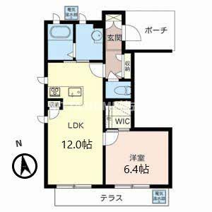 福知山市駅南町１丁目のアパート