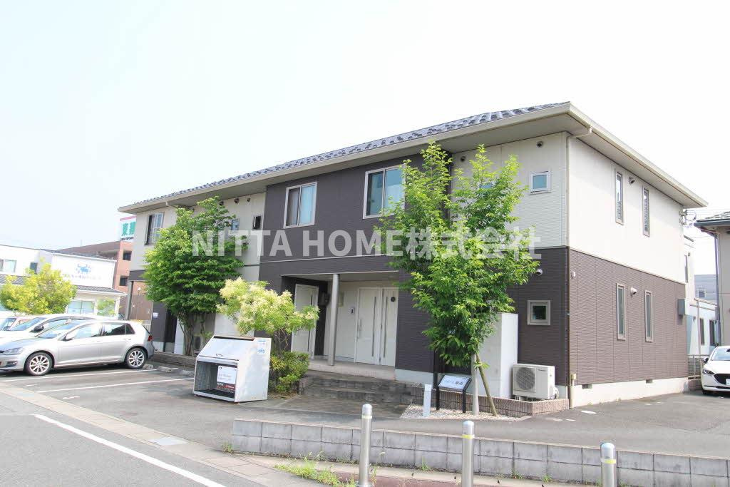 福知山市駅南町１丁目のアパート