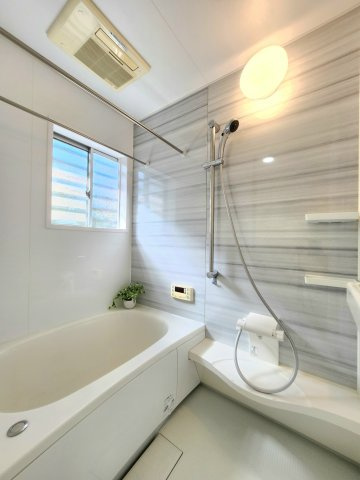 泉南市信達市場31-406の浴室