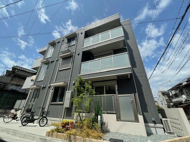 D-room西難波町の外観